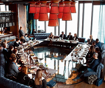 Пресс-ланч с деловыми СМИ