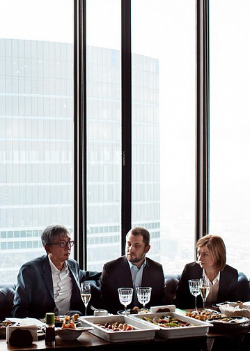 Пресс-ланч с деловыми СМИ