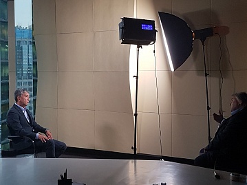 Интервью Аркадию Мамонтову, телеканал Россия