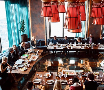 Пресс-ланч с деловыми СМИ